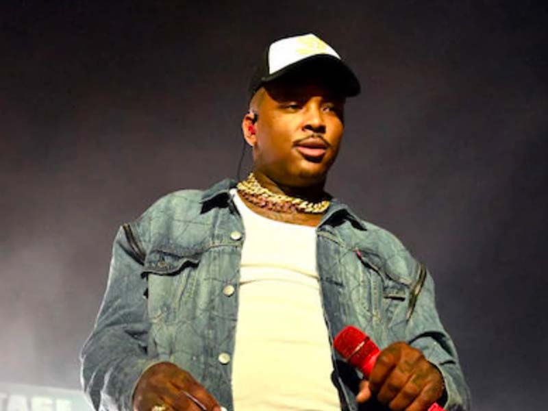 YG at The Kia Forum