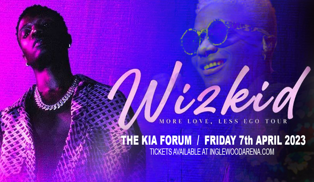 Wizkid at The Kia Forum