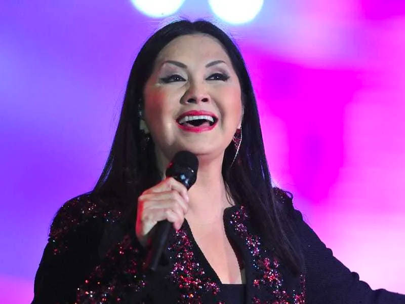 Ana Gabriel at The Kia Forum