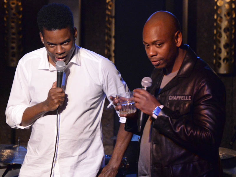 Chris Rock & Dave Chappelle at The Kia Forum