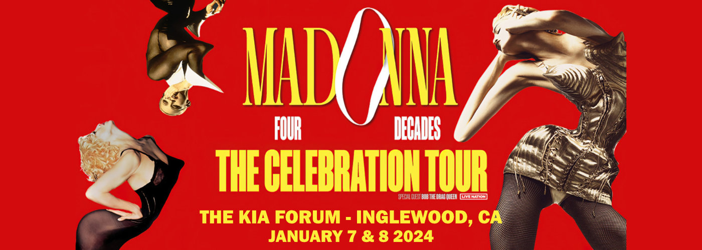 Madonna at The Kia Forum