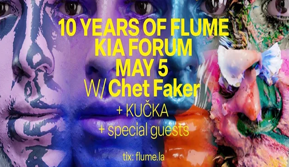 Flume at The Kia Forum