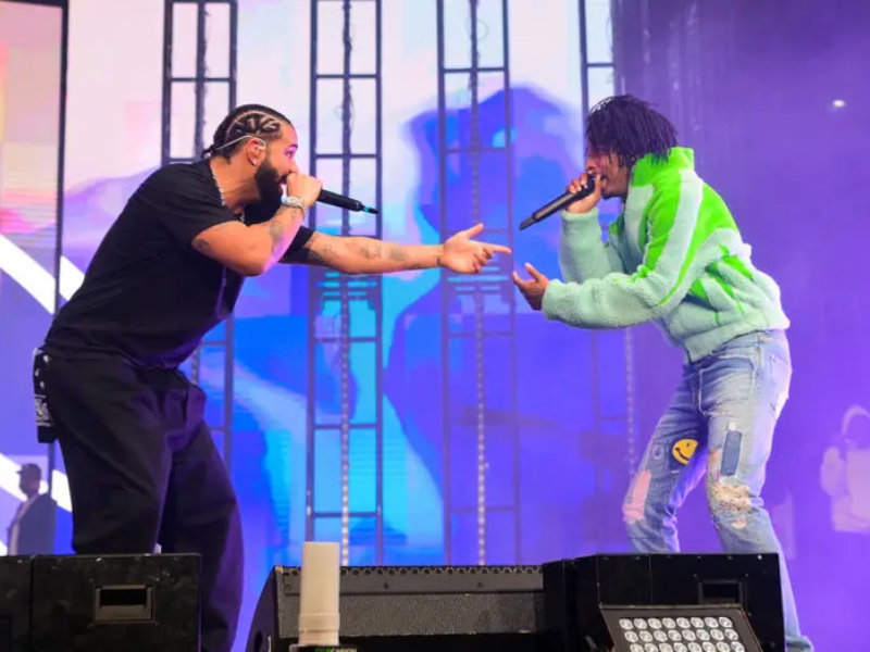 Drake & 21 Savage at The Kia Forum