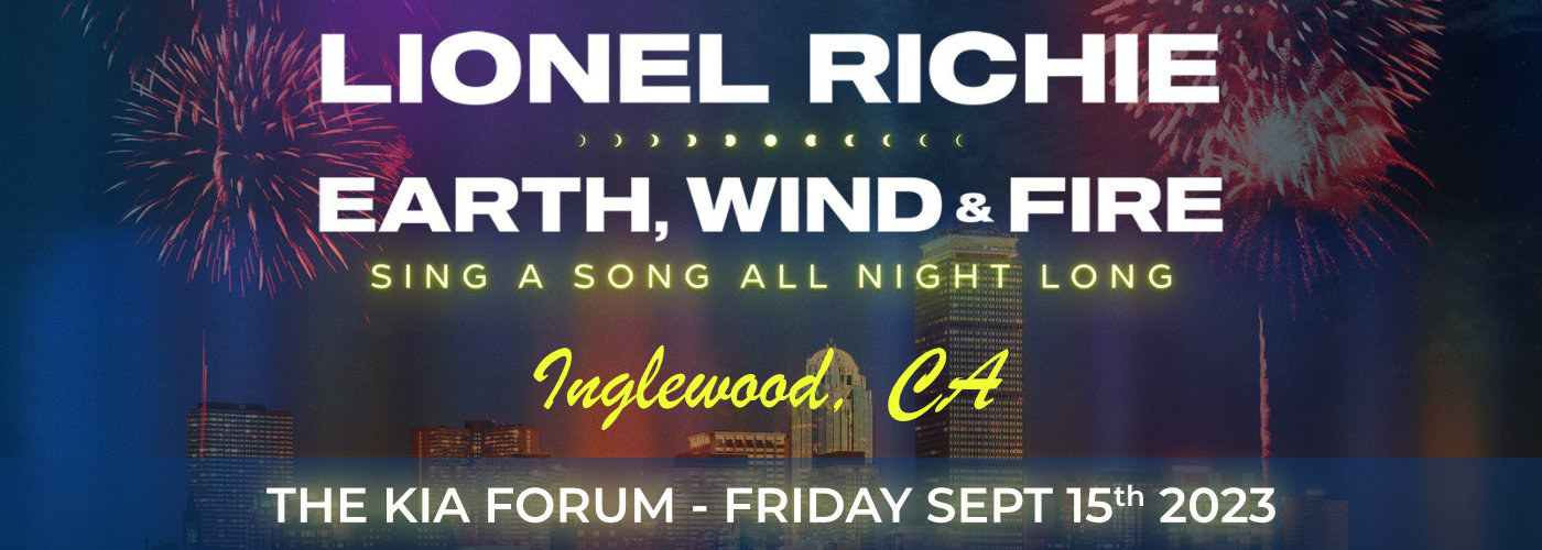 Lionel Richie &amp; Earth, Wind and Fire