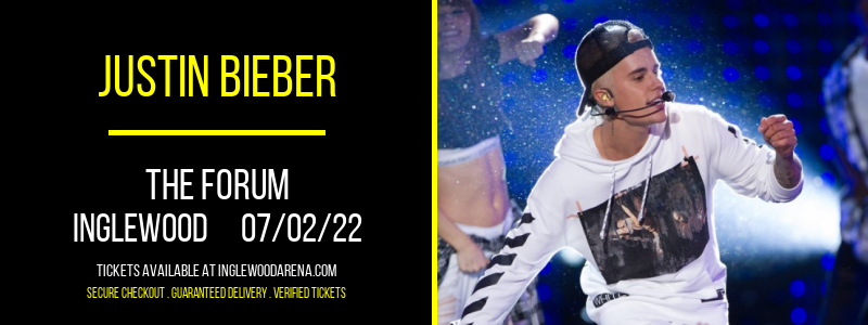 Justin Bieber [CANCELLED] at The Kia Forum