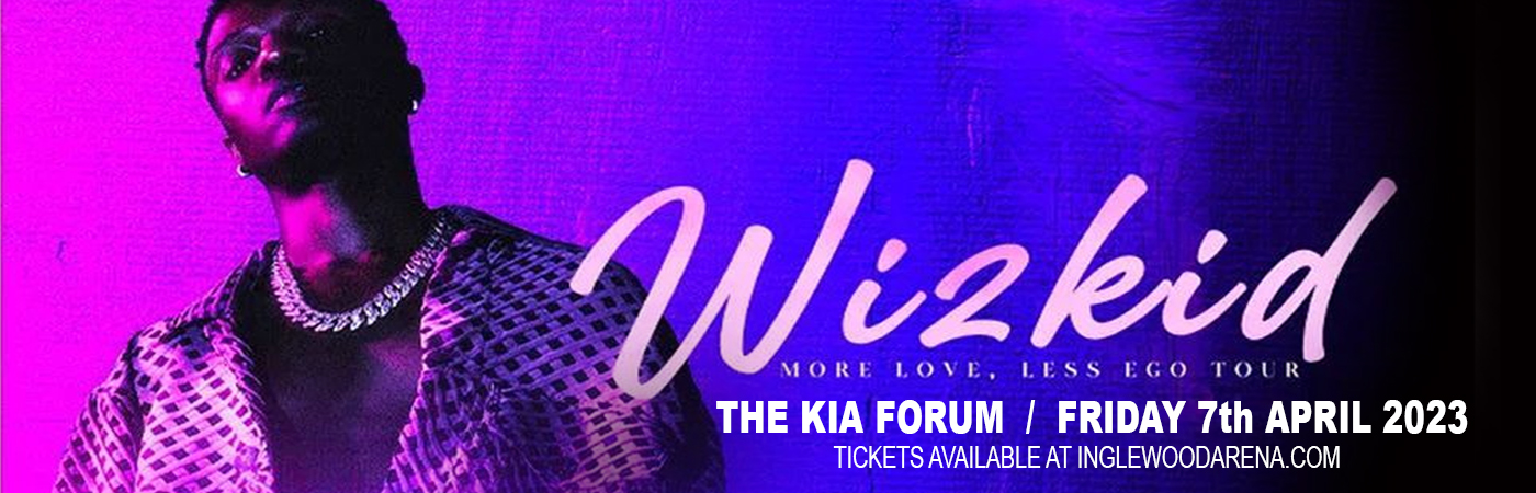 Wizkid at The Kia Forum