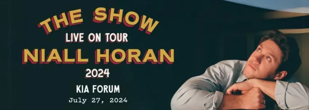 Niall Horan at The Kia Forum