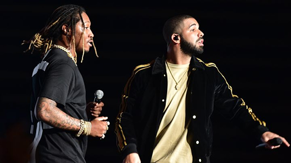 Drake & Future at The Forum