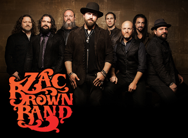 Zac Brown Band at The Forum