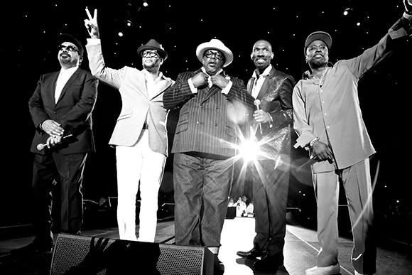 The Comedy Get Down Tour: Cedric The Entertainer, Eddie Griffin, D.L. Hughley, George Lopez & Charlie Murphy at The Forum