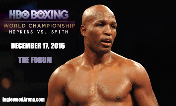 World Championship Boxing: Hopkins vs. Smith Jr. at The Forum