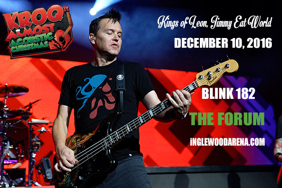 Almost Acoustic Christmas: Blink 182, Kings Of Leon & Jimmy Eat World at The Forum