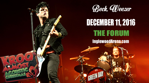 Almost Acoustic Christmas: Green Day, Beck & Weezer at The Forum
