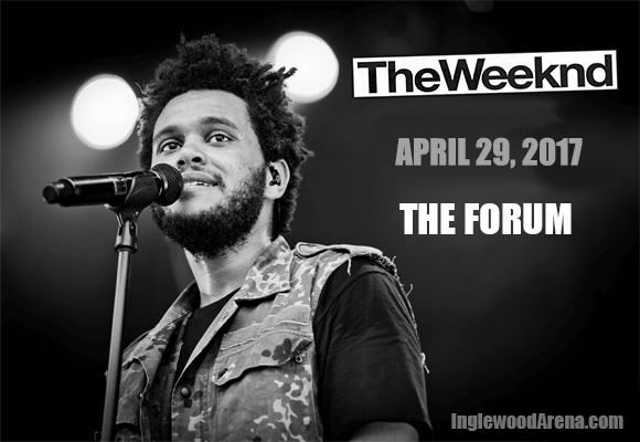 The Weeknd at The Forum