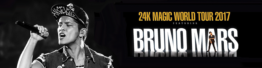 Bruno Mars at The Forum