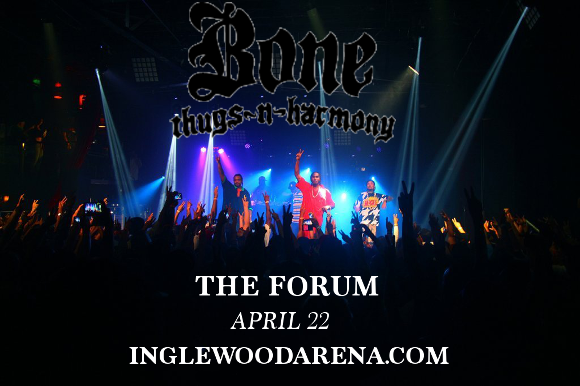 Krush Groove: Bone Thugs N Harmony, Ja Rule & Ashanti at The Forum