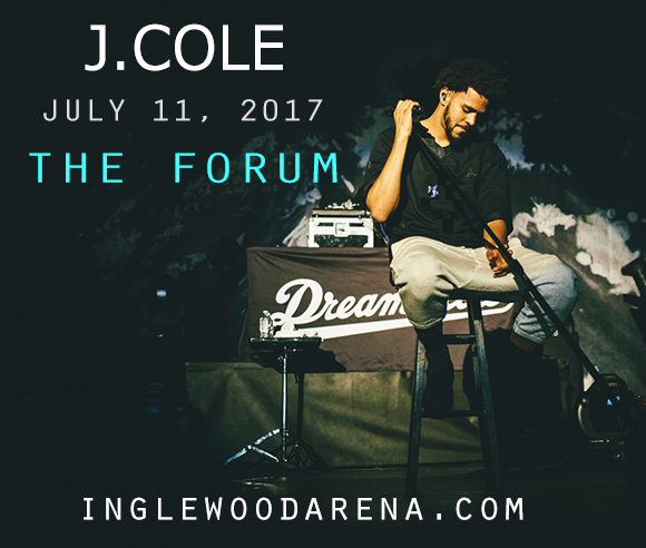 J. Cole at The Forum