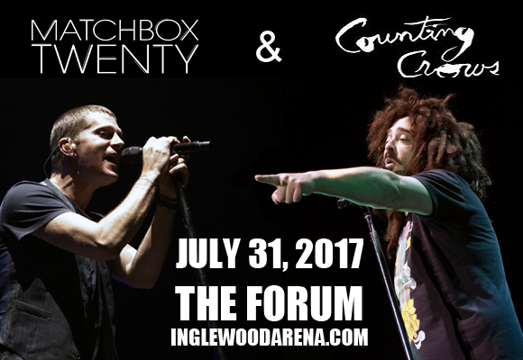 Counting Crows & Matchbox Twenty at The Forum