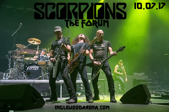 Scorpions & Megadeth at The Forum