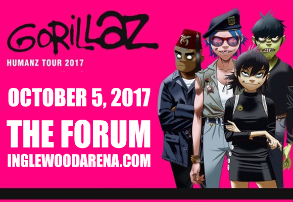Gorillaz at The Forum