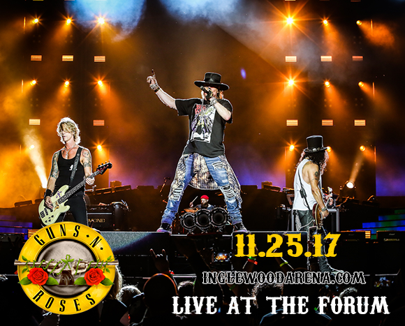 Guns N' Roses at The Forum