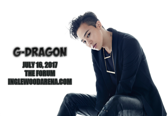 G-Dragon at The Forum