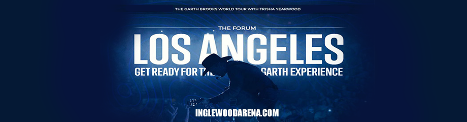 Garth Brooks & Trisha Yearwood at The Forum