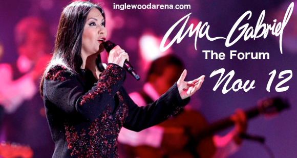 Ana Gabriel at The Forum