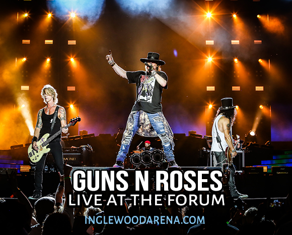 Guns N' Roses at The Forum