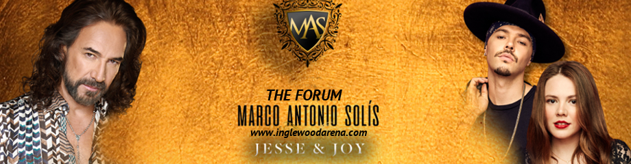 Marco Antonio Solis & Jesse and Joy at The Forum