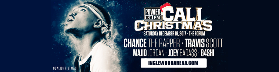  Cali Christmas: Chance the Rapper, Travis Scott & Majid Jordan at The Forum