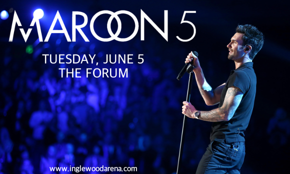Maroon 5 at The Forum
