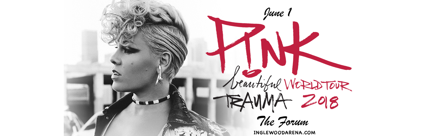 Pink at The Forum tickets Pink at The Forum