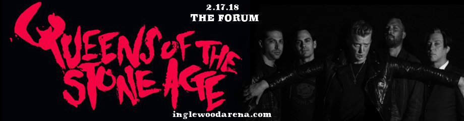 Queens Of The Stone Age at The Forum tickets Queens Of The Stone Age at The Forum