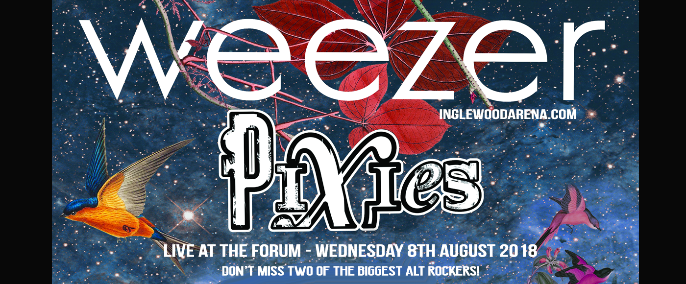 Weezer & Pixies at The Forum