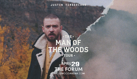 Justin Timberlake at The Forum