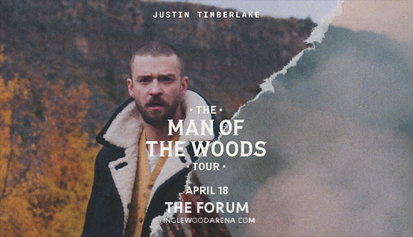 Justin Timberlake at The Forum