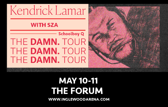 Kendrick Lamar, SZA & Schoolboy Q at The Forum