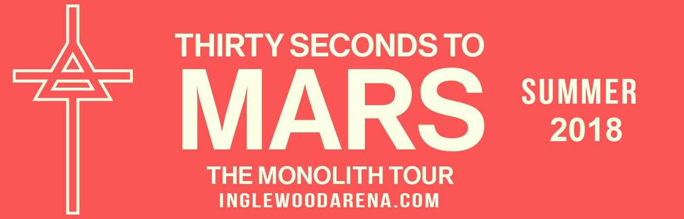 30 Seconds To Mars, Walk The Moon & K. Flay at The Forum