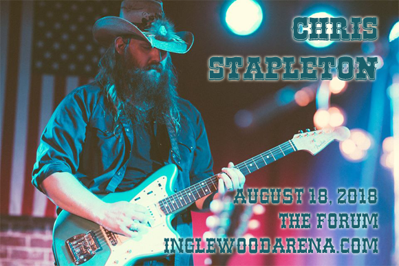 Chris Stapleton, Marty Stuart & Brent Cobb at The Forum