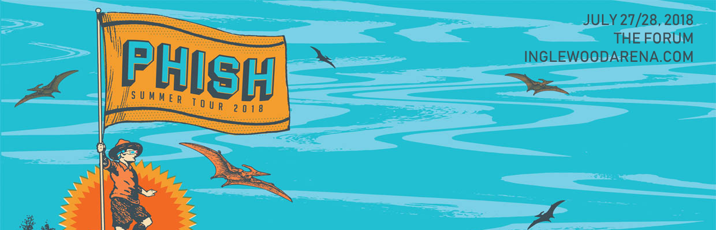 Phish at The Forum tickets Phish at The Forum