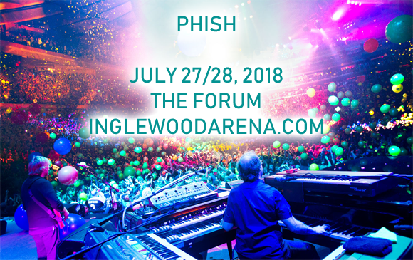 Phish at The Forum