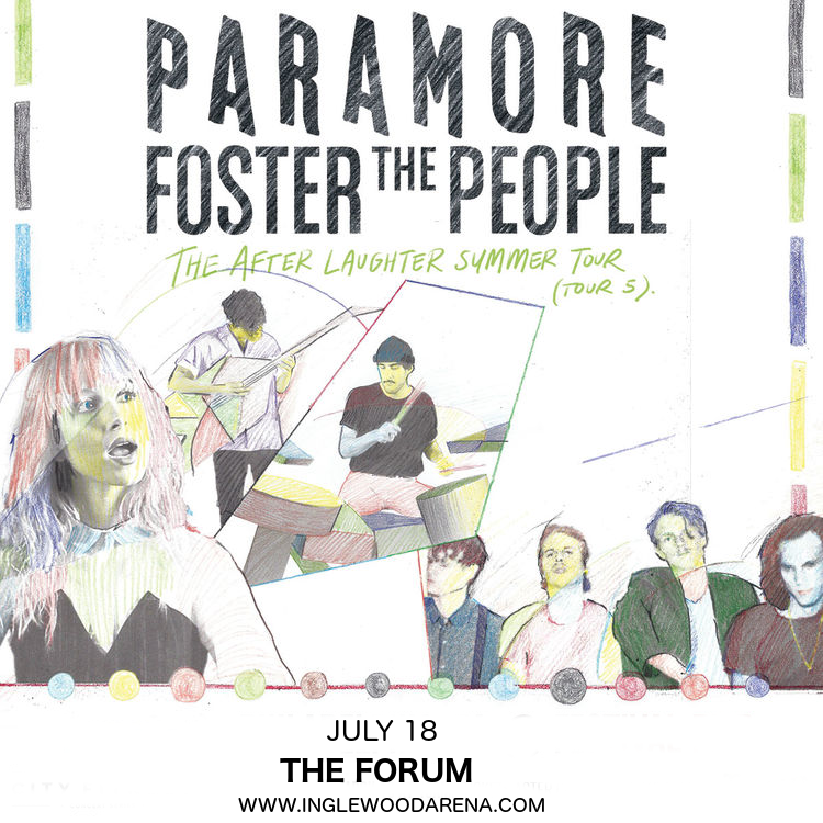 Paramore & Foster The People at The Forum