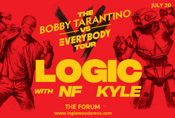 Logic, NF & Kyle at The Forum