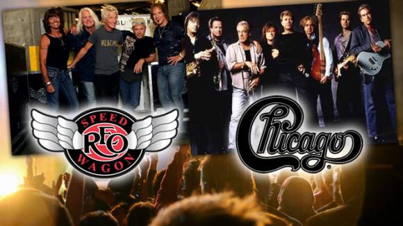 Chicago & REO Speedwagon at The Forum
