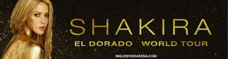 Shakira at The Forum tickets Shakira at The Forum