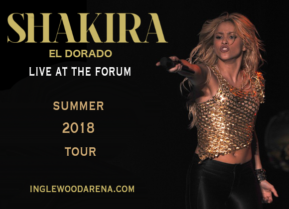 Shakira at The Forum