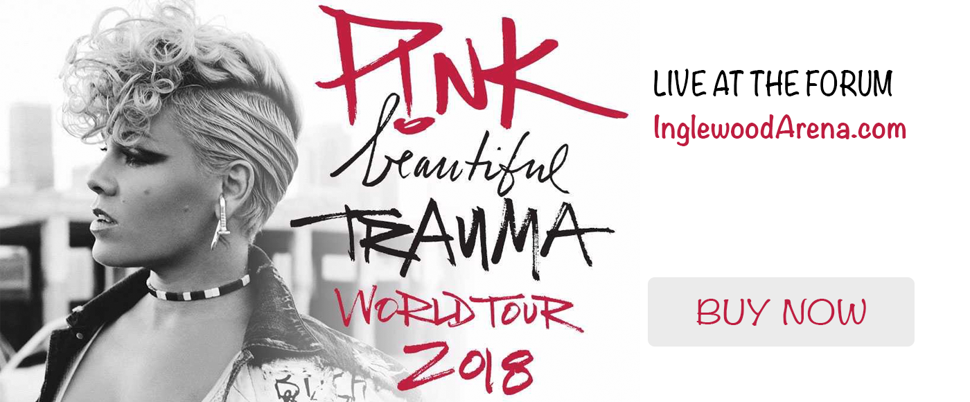 Pink at The Forum tickets Pink at The Forum