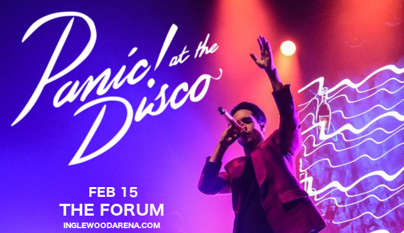 Panic! At The Disco & Two Feet at The Forum