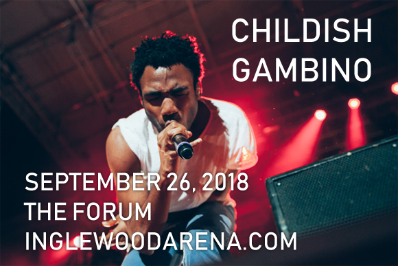 Childish Gambino & Rae Sremmurd at The Forum